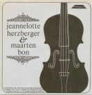 J. Herzberger & M. Bon